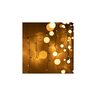 DEKORTREND KONTAKT vanjska LED ledenica 3 x 0,4 m, 101 LED, toplo bijela