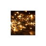 DEKORTREND KONTAKT vanjska LED ledenica 3 x 0,4 m, 101 LED, toplo bijela