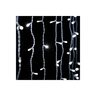 DEKORTREND Crystalline spojiva LED svjetlosna zavjesa 2 x 0,9 m, 192 LED, hladno bijela