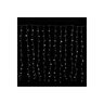 DEKORTREND Crystalline spojiva LED svjetlosna zavjesa 2 x 0,9 m, 192 LED, hladno bijela