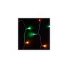 DEKORTREND spojiva LED svjetlosna zavjesa 0,9 x 2 m, 192 LED, šarena