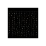 DEKORTREND Crystalline spojiva LED svjetlosna zavjesa 0,9 x 2 m, 192 LED, toplo bijela