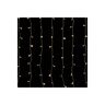 DEKORTREND Crystalline spojiva LED svjetlosna zavjesa 0,9 x 2 m, 192 LED, toplo bijela