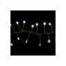 DEKORTREND girlanda s vilinskim svjetlima, 700 LED, toplo bijela, zeleni kabel