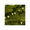 DEKORTREND girlanda s vilinskim svjetlima, 700 LED, toplo bijela, zeleni kabel