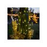 DEKORTREND girlanda s vilinskim svjetlima, 700 LED, toplo bijela, zeleni kabel