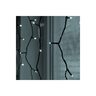 DEKORTREND KONTAKT vanjska LED svjetlosna zavjesa 1 x 2 m, 140 LED, hladno bijela