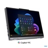Lenovo ThinkPad X1 2-in-1 Gen 11 Aura Edition, 21V90016SC, 14" WUXGA IPS Touchscreen, Intel Core Ultra 5 325, 32GB RAM, 512GB SSD, Intel Graphics, Windows 11 Pro, laptop