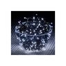 DEKORTREND Basic vanjske LED lampice na baterije, 80 LED, hladno bijele, s timerom