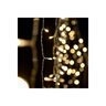DEKORTREND Crystalline spojiva LED ledenica 2 x 0,9 m, 138 LED, toplo bijela, prozirni kabel