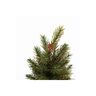 Umjetno božićno drvce - MINI u posudi od jute - 23 cm