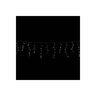 DEKORTREND Crystalline spojiva LED ledenica 3 x 0,4 m, 100 LED, hladno bijela, prozirni kabel