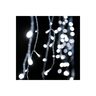 DEKORTREND Crystalline spojiva LED ledenica 3 x 0,4 m, 100 LED, hladno bijela, prozirni kabel