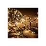 DEKORTREND Basic vanjske LED lampice na baterije, 80 LED, toplo bijele, s timerom
