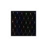 DEKORTREND spojiva LED svjetleća mreža 2 x 1 m, 96 LED, šarena