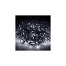 DEKORTREND spojiva LED ledenica 2 x 0,9 m, 138 LED, hladno bijela, crni kabel