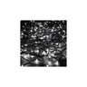 DEKORTREND spojiva LED ledenica 2 x 0,9 m, 138 LED, hladno bijela, crni kabel