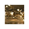 DEKORTREND LED svjetleći vijenac 30 cm, 40 LED, toplo bijela, na baterije