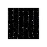 DEKORTREND Crystalline spojiva LED svjetlosna zavjesa 1,2 x 1,2 m, 144 LED, hladno bijela