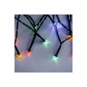 DEKORTREND Basic vanjske LED lampice na baterije, 80 LED, šarene, s timerom