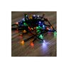 DEKORTREND Basic vanjske LED lampice na baterije, 80 LED, šarene, s timerom
