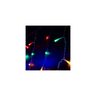 DEKORTREND spojiva LED svjetlosna zavjesa 1,2 x 1,2 m, 144 LED, šarena