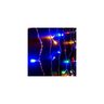 DEKORTREND spojiva LED svjetlosna zavjesa 1,2 x 1,2 m, 144 LED, šarena