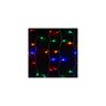 DEKORTREND spojiva LED svjetlosna zavjesa 1,2 x 1,2 m, 144 LED, šarena