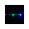 DEKORTREND spojive LED lampice 8 m, 100 LED, šarene, prozirni kabel