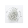 DEKORTREND Crystalline spojive LED lampice 8 m, 100 LED, toplo bijele, prozirni kabel