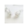 DEKORTREND Crystalline spojive LED lampice 8 m, 100 LED, toplo bijele, prozirni kabel