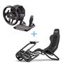 Thrustmaster T598 PC/PS4/PS5 + Playseat Trophy Black, bundle