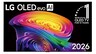 LG 77" OLED evo AI C6 OLED77C61LA, 4K UHD, webOS Smart TV, 120Hz (VRR do 165Hz)
