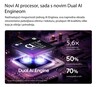 LG 77" OLED evo AI C6 OLED77C61LA, 4K UHD, webOS Smart TV, 120Hz (VRR do 165Hz)