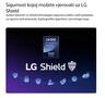 LG 77" OLED evo AI C6 OLED77C61LA, 4K UHD, webOS Smart TV, 120Hz (VRR do 165Hz)