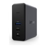 Lenovo X9 Charging GaN Dock, USB-C, HDMI 2.1, 60W PD, sivi (40BD0065EU)