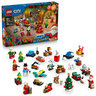 LEGO® City Adventski kalendar 2026. 60510