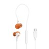 JBL Endurance Run 3 USB-C, In-Ear, žičane slušalice, bijele