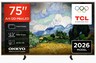 TCL 75" QD-Mini LED TV 75A400 Pro, NXTVISION, 4K, Google TV, 144Hz, ONKYO 2.0