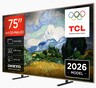 TCL 75" QD-Mini LED TV 75A400 Pro, NXTVISION, 4K, Google TV, 144Hz, ONKYO 2.0