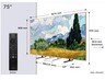 TCL 75" QD-Mini LED TV 75A400 Pro, NXTVISION, 4K, Google TV, 144Hz, ONKYO 2.0