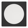 EGLO ugradbena/1, LED-CCT, 10,5 W, 166x166, crna 'FUEVA 6'