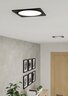 EGLO ugradbena/1, LED-CCT, 10,5 W, 166x166, crna 'FUEVA 6'