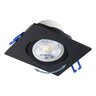 EGLO ugradbena/set 3 kom, LED, 3x4,8 W, 4000K, crna 'SALICETO'