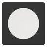 EGLO ugradbena/1, LED-CCT, 6,3 W, 119x119, crna 'FUEVA 6'
