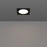 EGLO ugradbena/1, LED-CCT, 6,3 W, 119x119, crna 'FUEVA 6'
