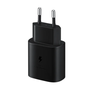 Punjač Samsung TA800 25W Fast Charge USB-C crni bez kabela EP-TA800NBEGEU RA