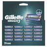 Gillette Mach3 zamjenske britvice, 20 kom RA