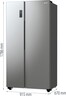 Gorenje hladnjak NRR9185EAXL RO