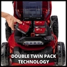 EINHELL akumulatorska samohodna kosilica u setu GP-CM 36/47 S Li BL (4x4,0 Ah) RA